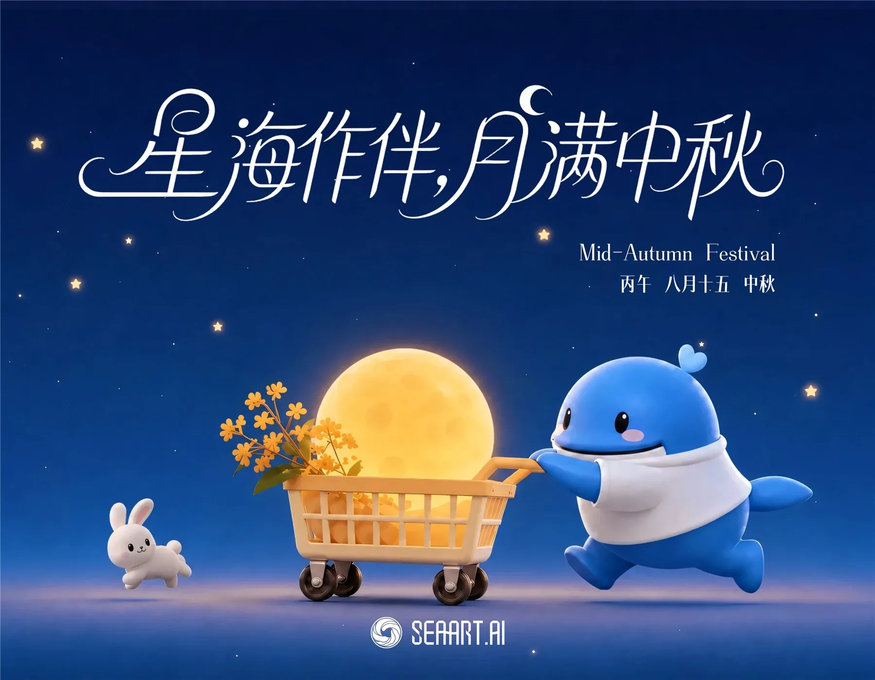 海艺中秋礼盒包装设计